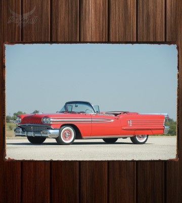 Металлическая табличка Oldsmobile Super 88 J-2 Convertible (3667DTX)